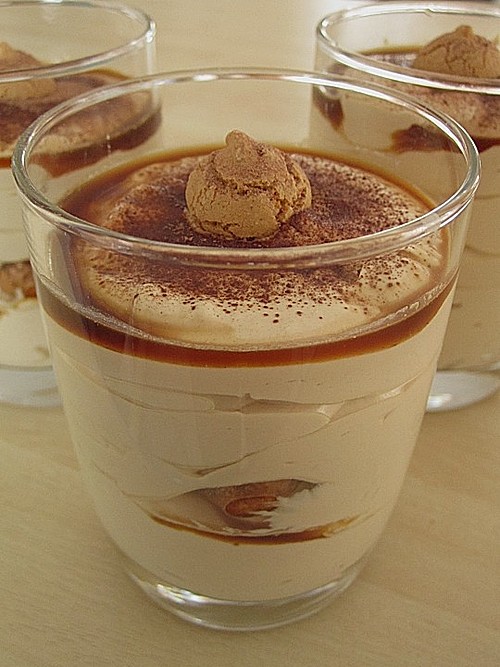 Mascarpone - Kaffeecreme mit Amaretti (Rezept mit Bild) | Chefkoch.de