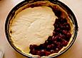 Brunch Torte mit Kirschen