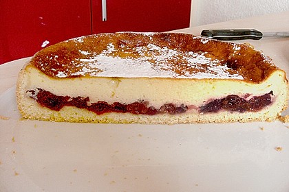 Brunch Torte mit Kirschen 1