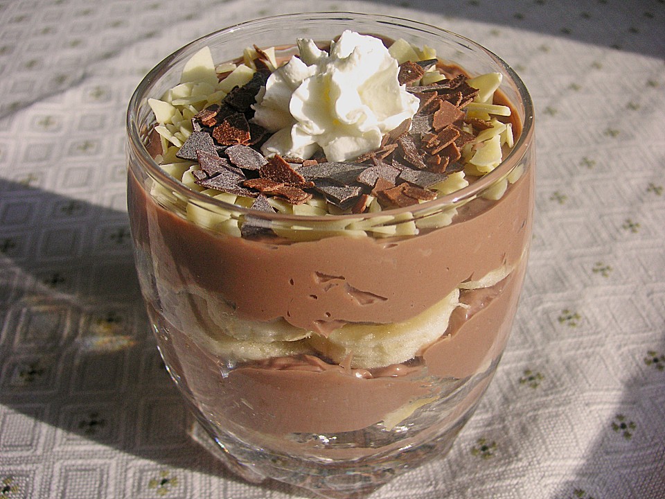 Nutella Mascarponecreme mit QimiQ (Rezept mit Bild