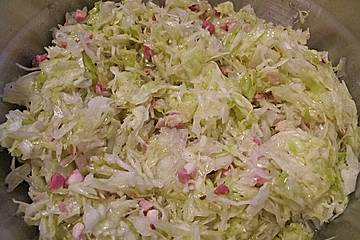 Spitzkohlsalat