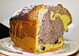 Himbeer - Cranberry - Marmorkuchen