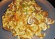 Vegetarische Sp&auml;tzlepfanne