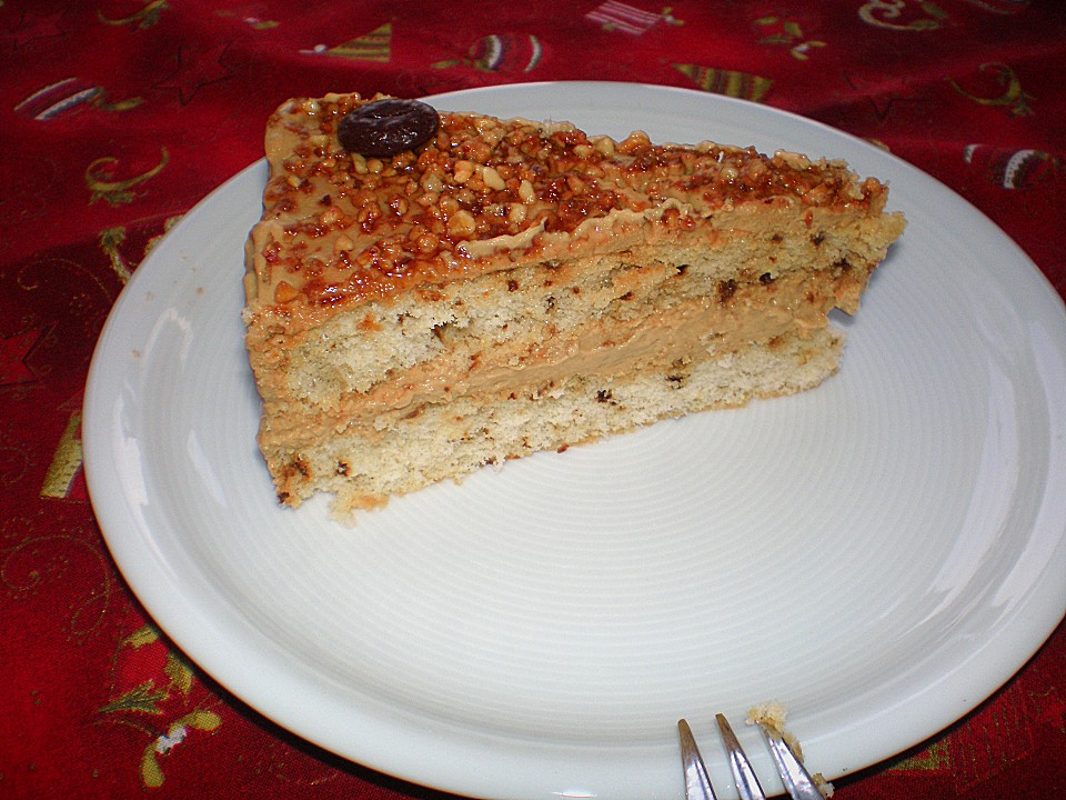 Karamell - Kaffee - Torte (Rezept mit Bild) von wermut