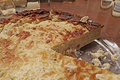 Zwiebelkuchen ohne Boden 7