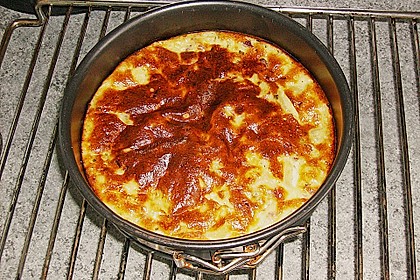 Zwiebelkuchen ohne Boden 3
