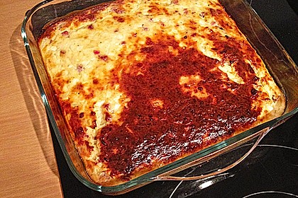Zwiebelkuchen ohne Boden 8