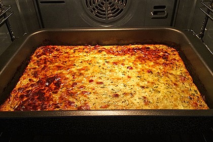 Zwiebelkuchen ohne Boden 2