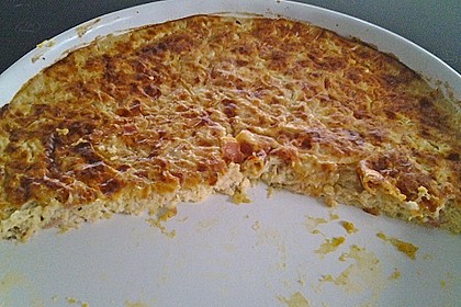 Zwiebelkuchen ohne Boden 15