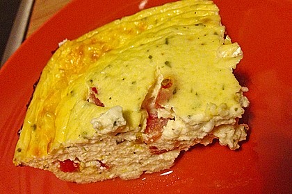 Zwiebelkuchen ohne Boden 11