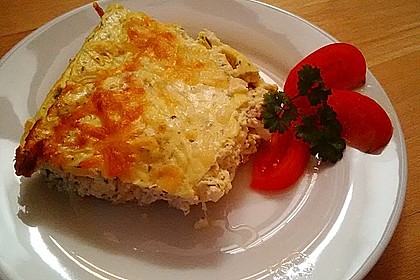 Zwiebelkuchen ohne Boden 12