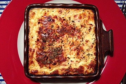 Zwiebelkuchen ohne Boden 1