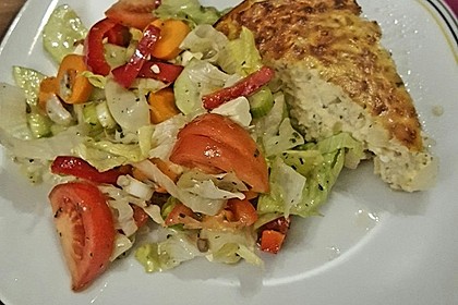 Zwiebelkuchen ohne Boden 4
