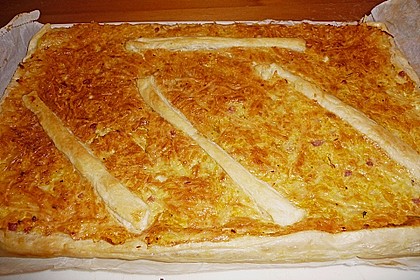 K&uuml;rbis - Speck - Quiche 1
