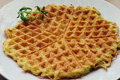 Kartoffelwaffeln 2