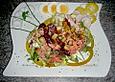 Salatsauce mit Radieschen