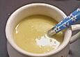 Knoblauchcremesuppe