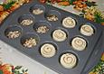 Zimt - Hefeschnecken - Muffins
