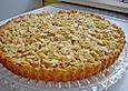Tarte aux Poires avec des noix