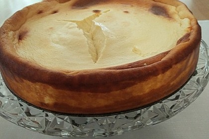 Supercremiger Käsekuchen ohne Boden 20