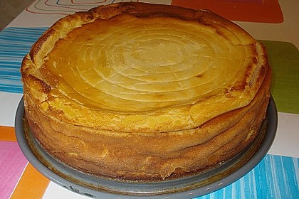 Supercremiger Käsekuchen ohne Boden 14