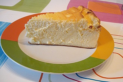 Supercremiger Käsekuchen ohne Boden 2