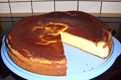 Supercremiger Käsekuchen ohne Boden 25