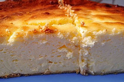 Supercremiger Käsekuchen ohne Boden 5