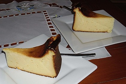Supercremiger Käsekuchen ohne Boden 11