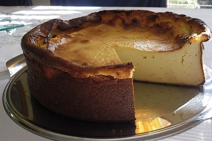 Supercremiger Käsekuchen ohne Boden 7