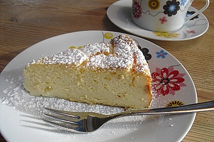 Supercremiger Käsekuchen ohne Boden