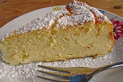 Supercremiger Käsekuchen ohne Boden 1