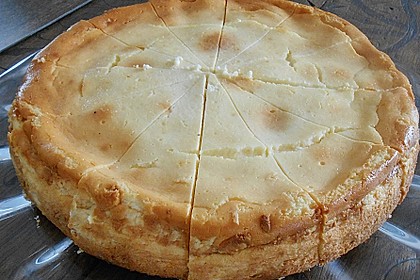 Supercremiger Käsekuchen ohne Boden 18