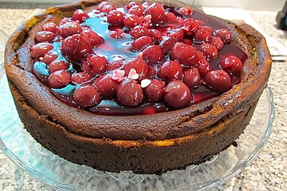 Supercremiger Käsekuchen ohne Boden 21