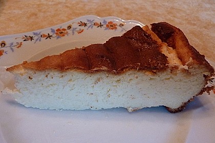 Supercremiger Käsekuchen ohne Boden 23