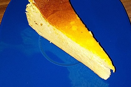 Supercremiger Käsekuchen ohne Boden 9