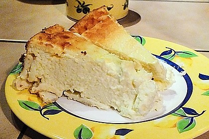 Supercremiger Käsekuchen ohne Boden 27