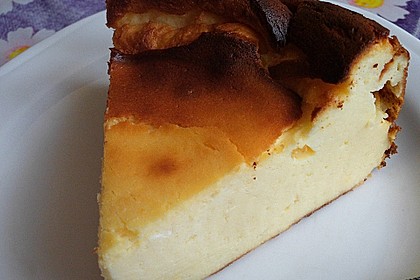 Supercremiger Käsekuchen ohne Boden 19