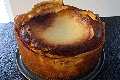 Supercremiger Käsekuchen ohne Boden 17