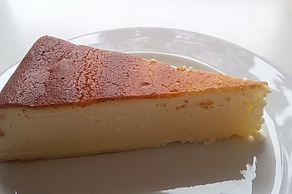Supercremiger Käsekuchen ohne Boden 3