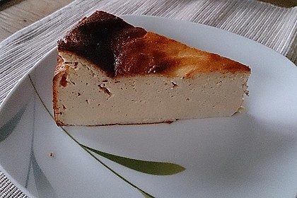 Supercremiger Käsekuchen ohne Boden 13