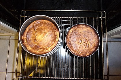 Supercremiger Käsekuchen ohne Boden 24