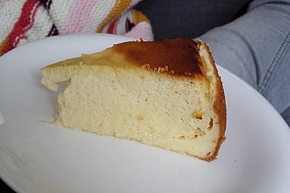 Supercremiger Käsekuchen ohne Boden 15