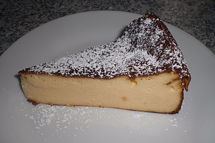 Supercremiger Käsekuchen ohne Boden 4