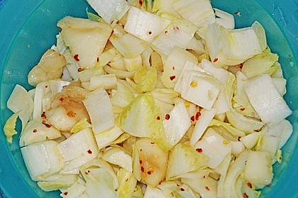 Chicoree -Ananas - Salat 1