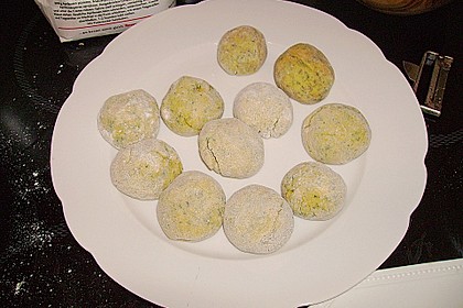 Falafel aus Kichererbsenmehl 10