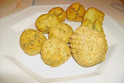Falafel aus Kichererbsenmehl 1