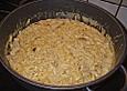 Spinatbandnudeln mit Austernpilz - Gorgonzolasauce
