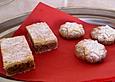 Gedeckter Walnusskuchen