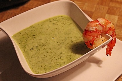 Bärlauch - Sahnesuppe mit Croutons 22